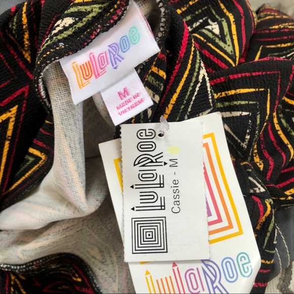 Lularoe Cassie pencil skirt Aztec Sz medium - Picture 7 of 7